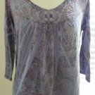 APT 9 Pretty Studded Top Shirt size Small S