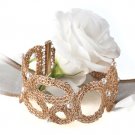 Unique 14kt Gold filled bracelet with Pearls
