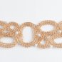 Unique 14kt Gold filled bracelet with Pearls