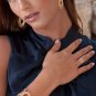 Unique 14kt Gold filled bracelet with Pearls