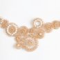 Beautiful 14kt Gold filled bracelet with pearls
