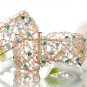 Amazing 14kt Gold filled bracelet with Swarovski beads