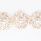 Artisan 14kt Gold filled bracelet with pearls
