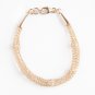 Artistic 14kt Gold filled bracelet with pearls