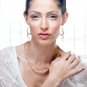 Spectacular 14kt Gold filled earnings with pearls