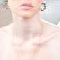 Marvelous 14kt Gold filled earnings with Swarovski