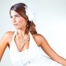 Gorgeous 14kt Gold filled necklace with pearls
