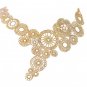 Gorgeous 14kt Gold filled necklace with pearls