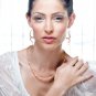 Beautiful 14kt Gold filled necklace with pearls