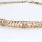 Beautiful 14kt Gold filled necklace with pearls