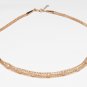 Beautiful 14kt Gold filled necklace with pearls
