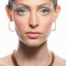 Prestige 14kt Gold filled necklace with Tourmaline