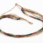 Prestige 14kt Gold filled necklace with Tourmaline
