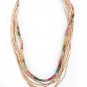 Prestige 14kt Gold filled necklace with Tourmaline