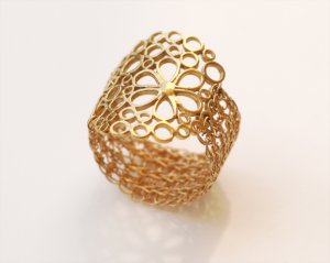 Beautiful 14kt Gold filled ring
