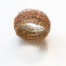 Unique 14kt Gold filled ring