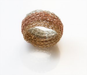 Unique 14kt Gold filled ring