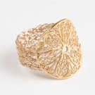 Ancient flower 14kt Gold filled ring