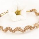 Prestige 14kt Gold filled bracelet with pearls