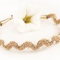 Prestige 14kt Gold filled bracelet with pearls