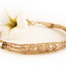 Artistic II 14kt Gold filled bracelet with pearls