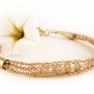 Artistic II 14kt Gold filled bracelet with pearls