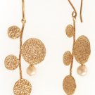 Charming 14kt Gold filled earnings with pearls