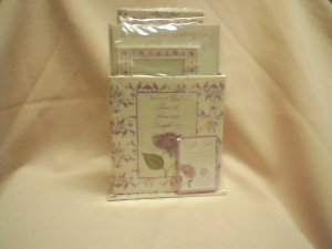 Lavender Stationery Set