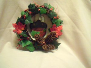 Acorn Wreath