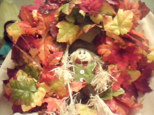 Scarecrow Wreath