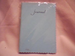 Leather Journal- Blue