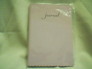 Leather Journal- Pink