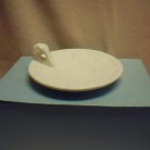 Candle Plate w/Handle