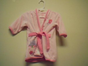 Pink Bath Robe