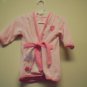 Pink Bath Robe