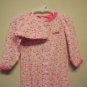 Carter's Pink Outfit with Hat
