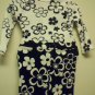 Black and White Chic 2-piece