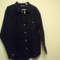 Dark Navy Flannel