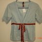 V-Neck Blouse, Size XS