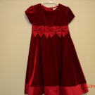 Red Christmas Dress, Size 5