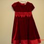 Red Christmas Dress, Size 5