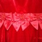 Red Christmas Dress, Size 5