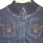 Jean Jacket, Size Junior XL