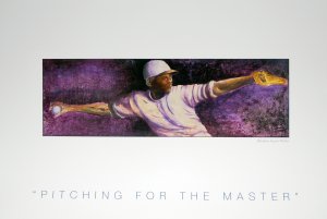 PITCHING FOR THE MASTER