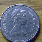 1984 Canada 5 cent, Average condition