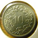 1967-B Ten rappen
