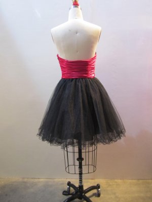 Black Sexy Short/ mini Homecoming Dress