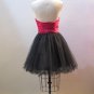 Black Sexy Short/ mini Homecoming Dress