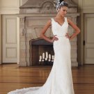 White Lace Wedding Dress