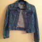 Rolling Stones Rhinestone Denim Jacket